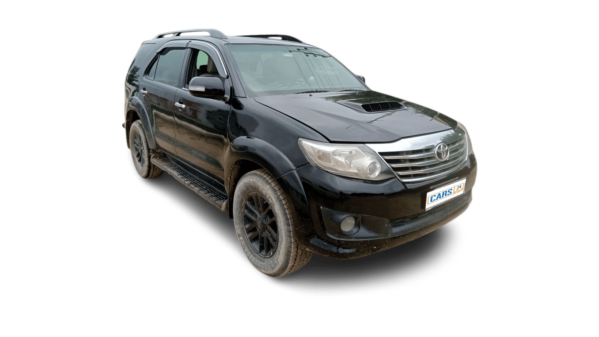 2012 Toyota Fortuner - SUV - Diesel - Manual - ₹8.79 lakh
